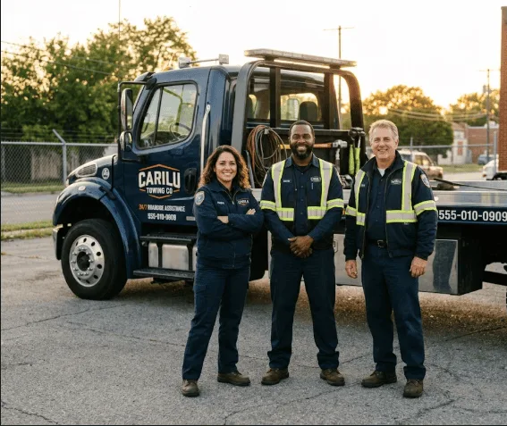 Heavy Duty Towing company in Marina, CA